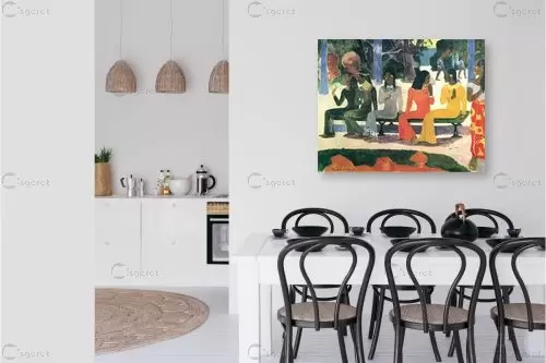 Paul Gauguin 083 – פול גוגן | תמונה לקיר