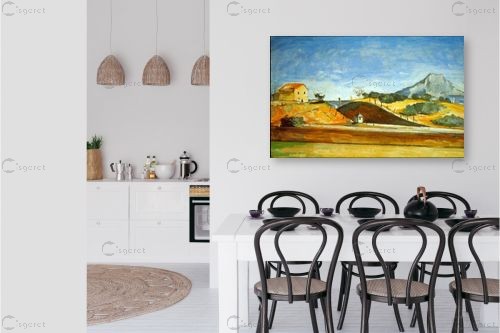 Paul Cezanne 031 – פול סזאן | תמונה לקיר