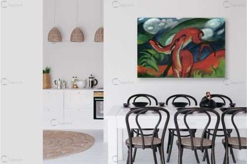 Franz Mark 020 – מרק פרנץ | תמונה לקיר