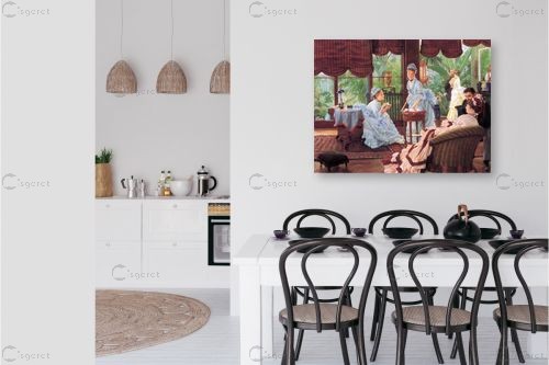 James Tissot 055 – ג'יימס טיסו | תמונה לקיר