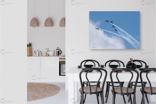 מפגן אוירי 08 – ארי בלטינשטר | תמונה לקיר בסגנון מודרני