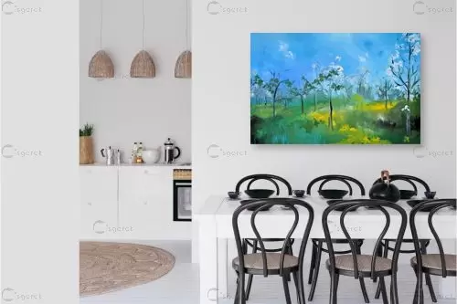 חלום – חגי עמנואל | תמונה לקיר בסגנון מודרני