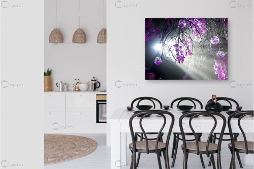 ביער הסחלבים 03 – ארי בלטינשטר | תמונה לקיר