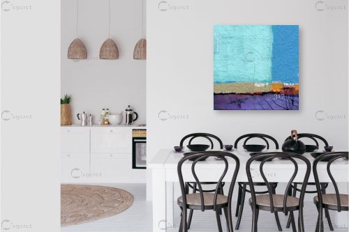 דרך חדשה – איש גורדון | תמונה לקיר בסגנון מודרני