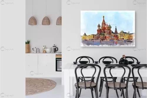 הקרמלין – Artpicked | תמונה לקיר בסגנון קלאסי