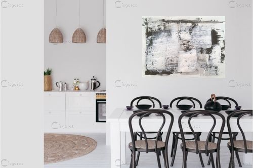 ריבועי אבסטרקט – אילה ארויו | תמונה לקיר בסגנון מופשט