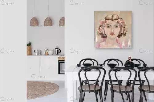 Scarlett – MMB Art Studio | תמונה לקיר בסגנון מודרני