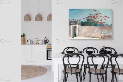 A Wall, Nassau – וינסלו הומר | תמונה לקיר