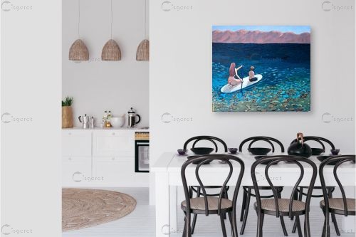 Big Blue 1 – MMB Art Studio | תמונה לקיר בסגנון מודרני