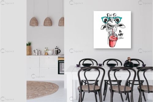 ג'ירפה שייק – Artpicked Modern | תמונה לקיר בסגנון מודרני