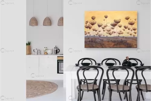 גזר קיפח בקיץ – אלה גורליק | תמונה לקיר בסגנון כפרי