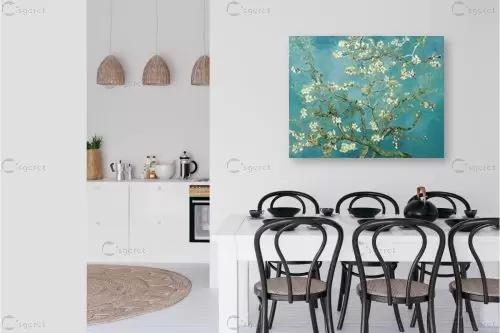 פריחת השקד - Almond Blossom – וינסנט ואן גוך | תמונה לקיר