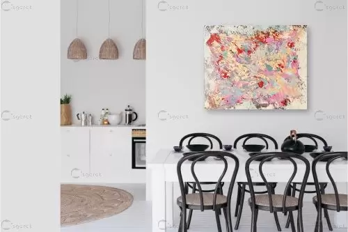 Sparkling  – MMB Art Studio | תמונה לקיר בסגנון מופשט