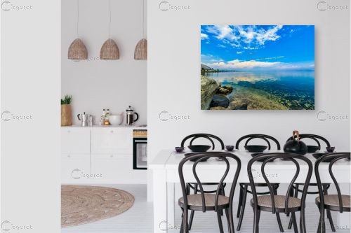 הרוגע של כנרת – ולריה ליאו | תמונה לקיר בסגנון מודרני