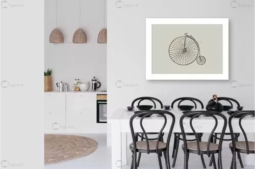אפני וינטג רטרו - נעמי עיצובים - תמונות לסלון רגוע ונעים חדרי ילדים  - מק''ט: 464886