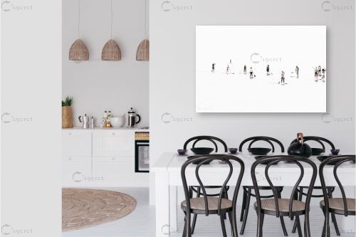 החותרים – דורון אמבר | תמונה לקיר בסגנון מודרני