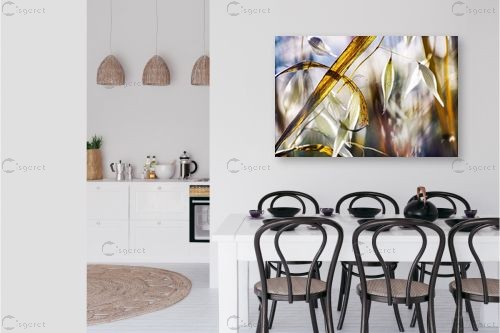 שיבולת – איה אפשטיין | תמונה לקיר בסגנון כפרי