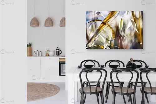 שיבולת – איה אפשטיין | תמונה לקיר בסגנון כפרי