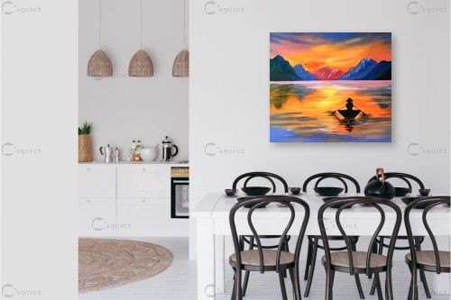 הרגעים שלי – אינסה פיי | תמונה לקיר בסגנון מודרני