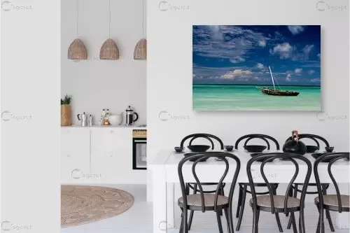 רק שנינו – ניצן הפנר | תמונה לקיר בסגנון כפרי