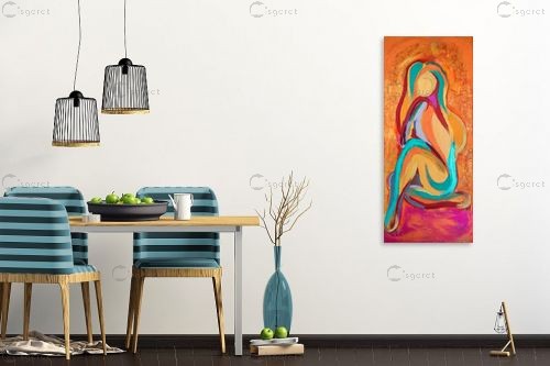 אשה – MMB Art Studio | תמונה לקיר בסגנון מודרני