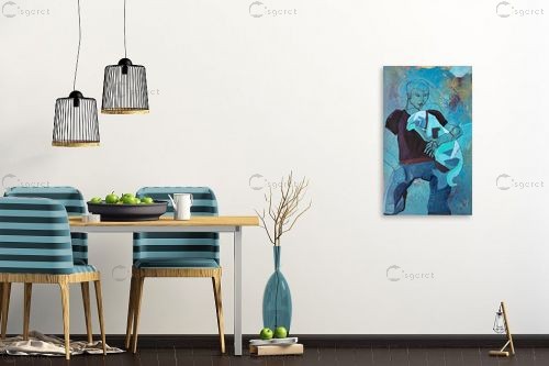 Restful  – MMB Art Studio | תמונה לקיר בסגנון מודרני