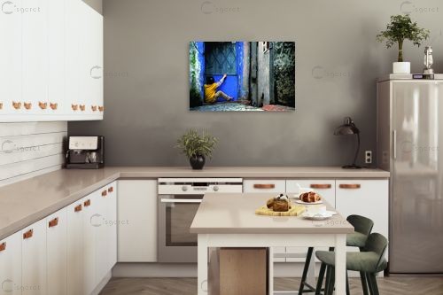 הצצה – עידן גיל | תמונה לקיר