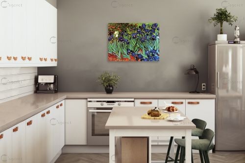 irises אירוסים – וינסנט ואן גוך | תמונה לקיר