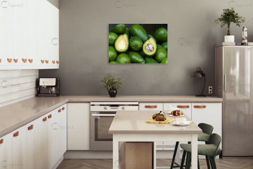 אבוקדו – רן זיסוביץ | תמונה לקיר בסגנון מודרני