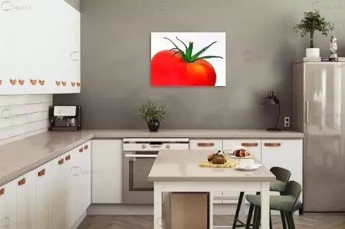 עגבניה גדולה - קובי פרידמן - תמונות למטבח מודרני  - מק''ט: 19712