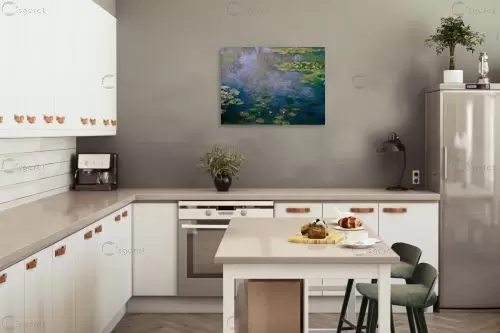חבצלות מים water lillies – קלוד מונה | תמונה לקיר