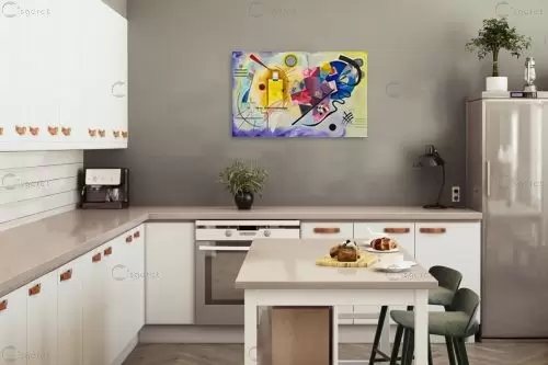 קנדינסקי 25 – קנדינסקי וסילי | תמונה לקיר