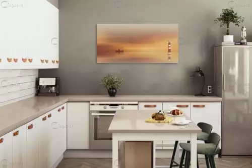 המגדלור – Artpicked | תמונה לקיר בסגנון מודרני