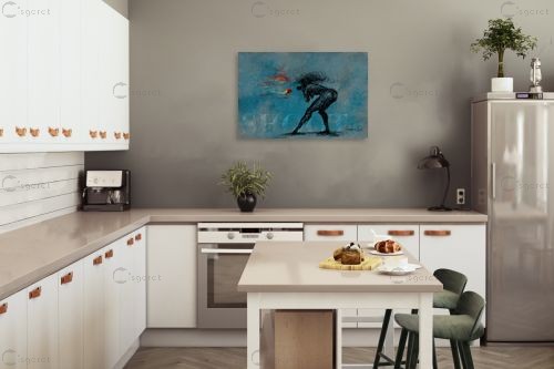 If You Have to Shoot – איש גורדון סלקטד | תמונה לקיר בסגנון מופשט