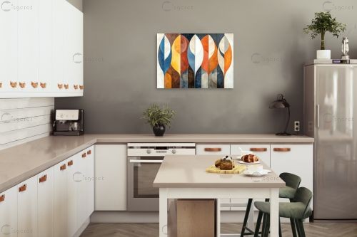 גלים אורבניים – יניב גרינברג | תמונה לקיר בסגנון מודרני