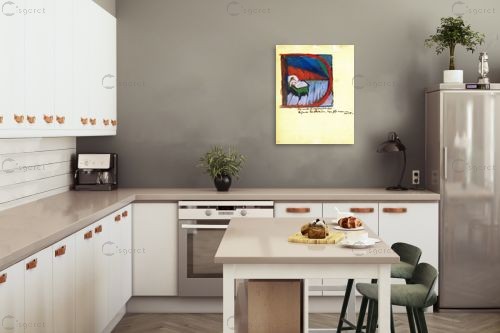 Franz Mark 028 – מרק פרנץ | תמונה לקיר