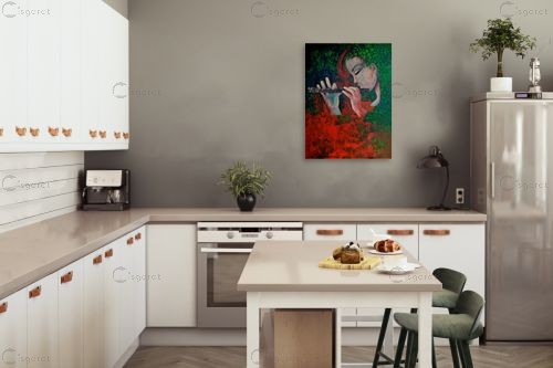 חליל הקסם – רוני רות פלמר | תמונה לקיר בסגנון מודרני