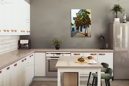 mykonos – שולי חיימזון | תמונה לקיר