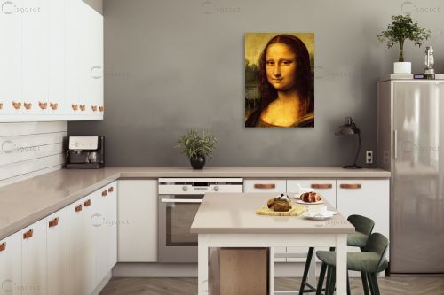 Mona Lisa La gioconda – לאונרדו דה וינצי | תמונה לקיר