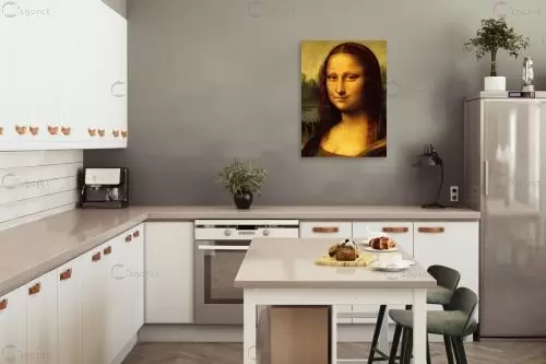 Mona Lisa La gioconda – לאונרדו דה וינצי | תמונה לקיר