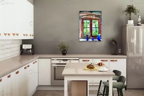חלום – חיה וייט | תמונה לקיר בסגנון כפרי