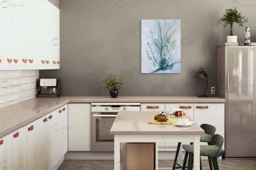 אבסטרקט עץ – אילה ארויו | תמונה לקיר בסגנון מודרני