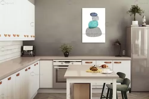 נורדי 5 – נעמי עיצובים | תמונה לקיר בסגנון מודרני