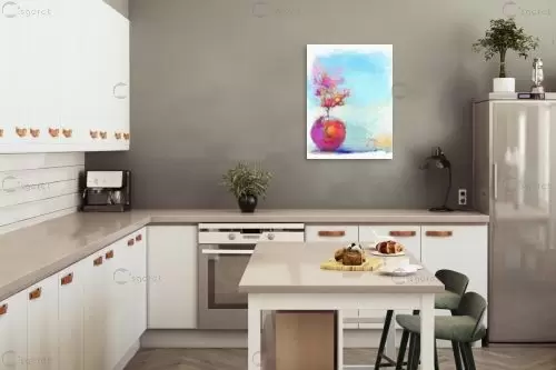 ניחוחות – איש גורדון | תמונה לקיר בסגנון מודרני