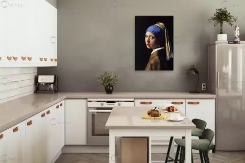 Girl with a Pearl Earring – יאן ורמיר | תמונה לקיר