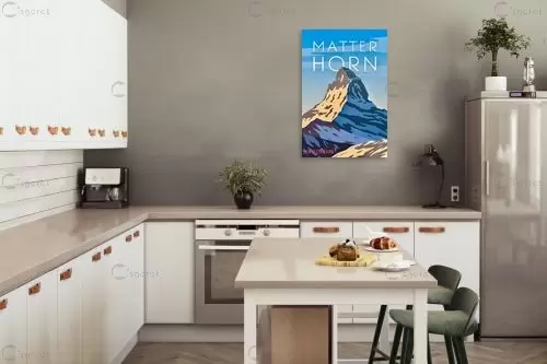 Matter Horn – Artpicked Modern | תמונה לקיר בסגנון מודרני