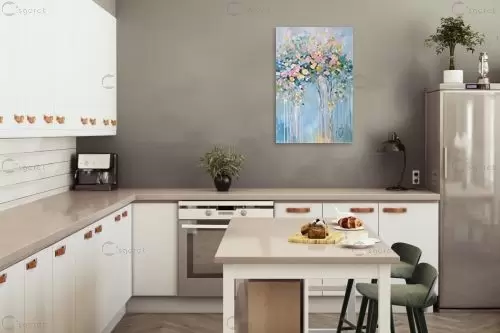 התחדשות – יצחק פוגל | תמונה לקיר בסגנון מודרני