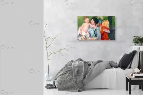 Cassatt Mary 002 - מארי קאסאט -  - מק''ט: 124961