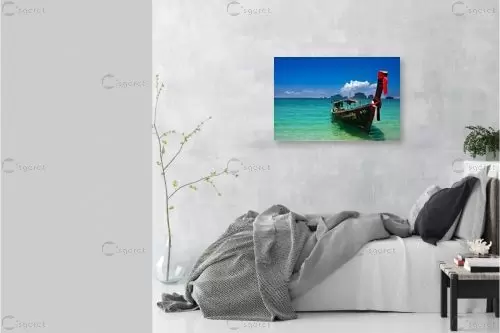 חוף קראבי - ניר אלון - תמונות לחדר שינה נוער אלמנטים מהים  - מק''ט: 129499