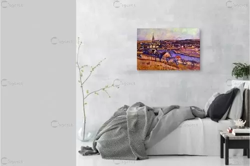 Paul Cezanne 018 - פול סזאן - תמונות לחדר שינה קלאסי  - מק''ט: 130228